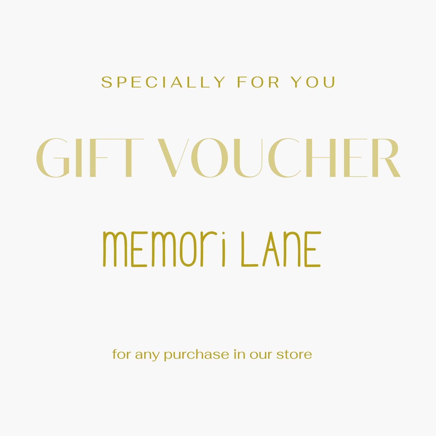 GIFT CARD